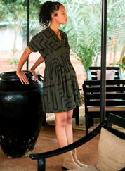 Meknes Kimono Dress