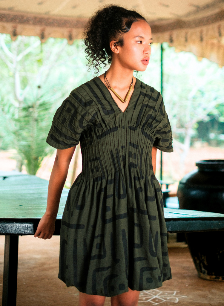 Meknes Kimono Dress