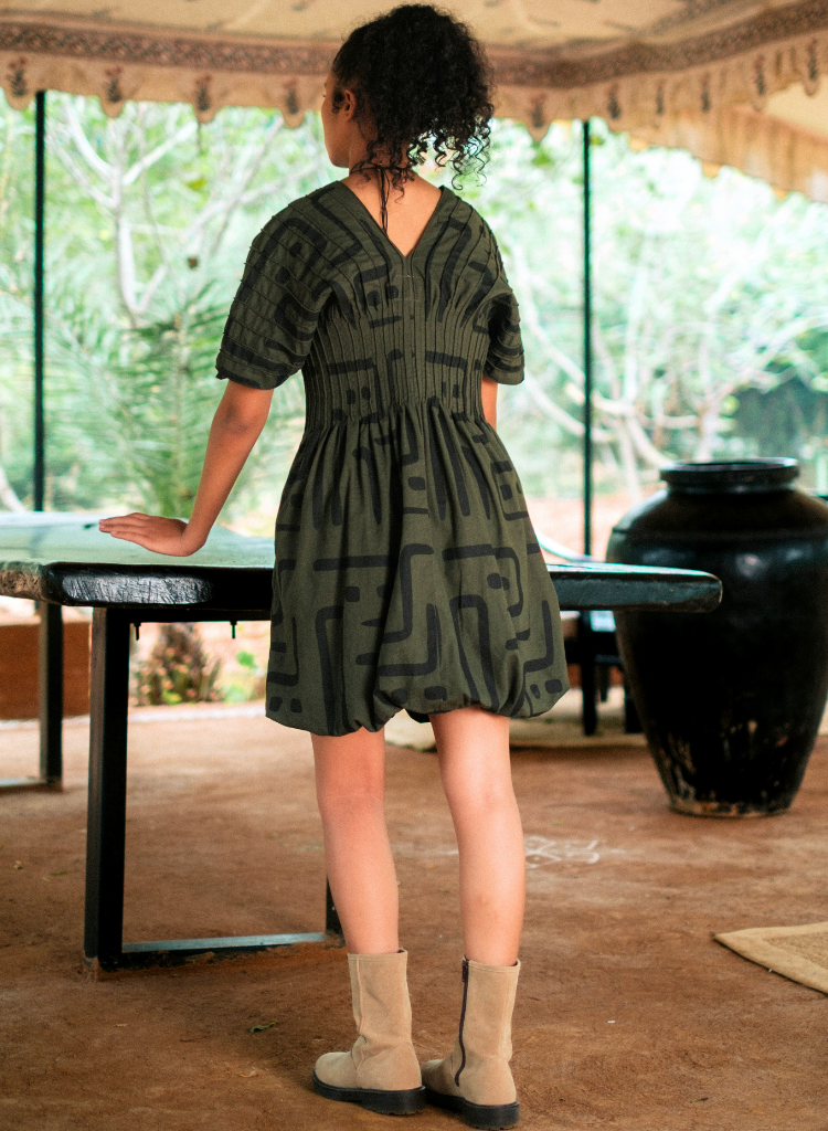 Meknes Kimono Dress