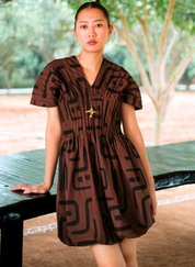 Meknes Kimono Dress