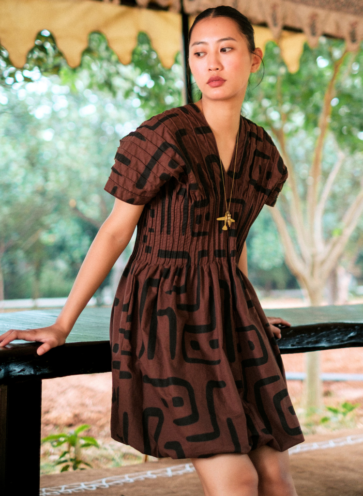 Meknes Kimono Dress