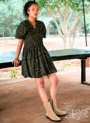 Meknes Kimono Dress