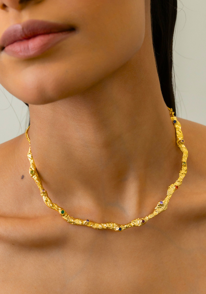 Melon Necklace