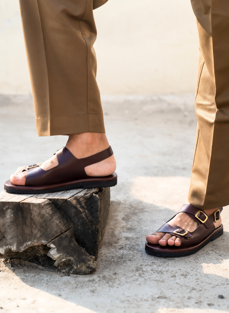 Men's Two Strap Sandals