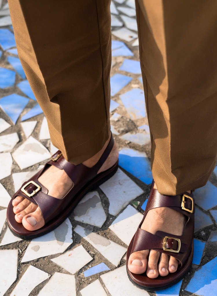 Men's Two Strap Sandals