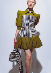 Mer Dress Green