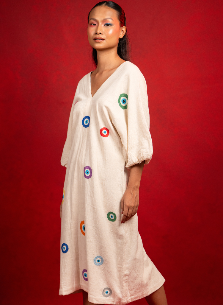 Mesmerizing Stare Dress