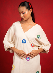 Mesmerizing Stare Dress