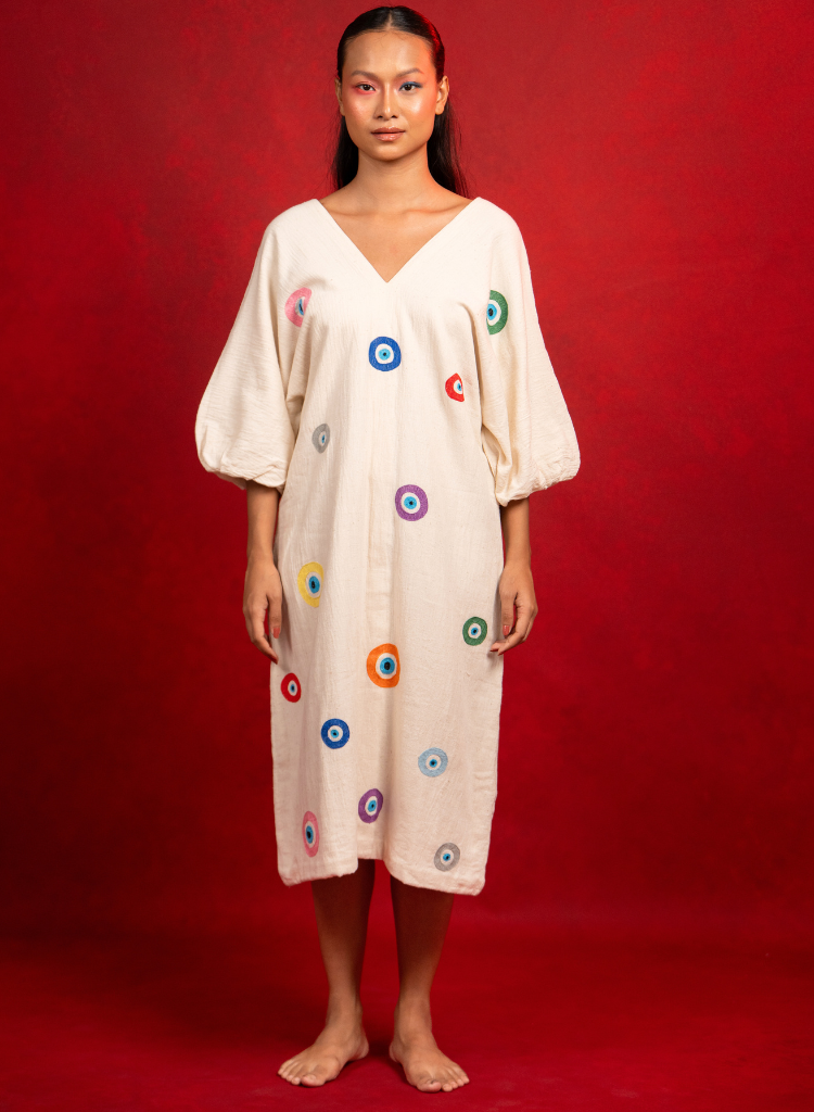 Mesmerizing Stare Dress