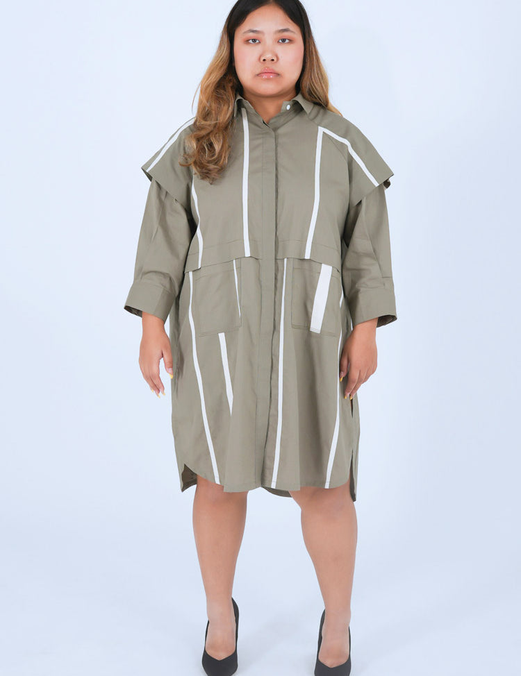 Metro Tape Fence Shirt