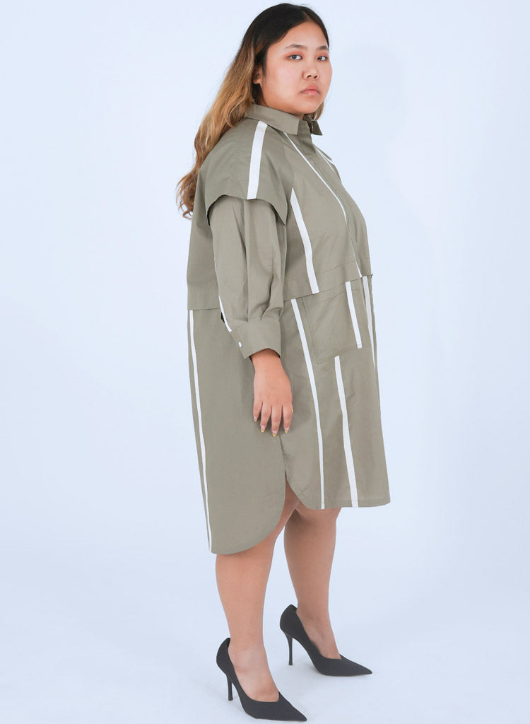 Metro Tape Fence Shirt