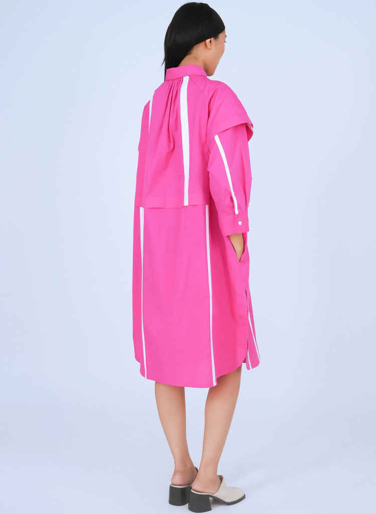 Metro Tape Fence Shirt