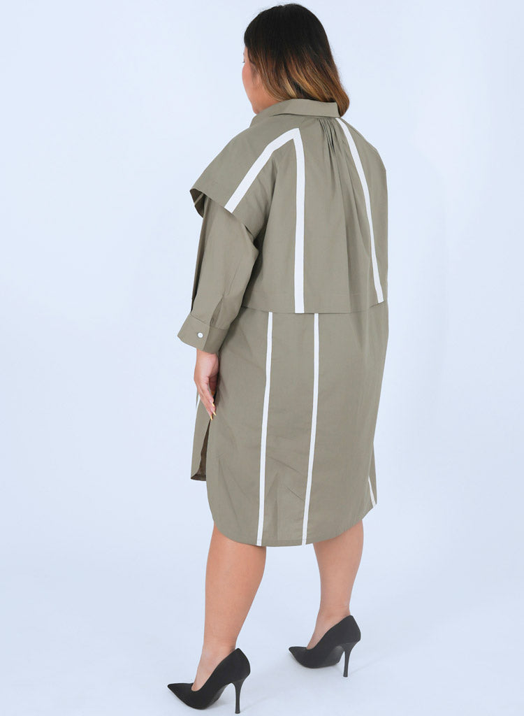 Metro Tape Fence Shirt