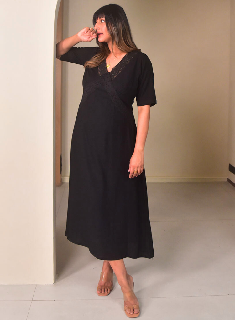 Mia Long Dress