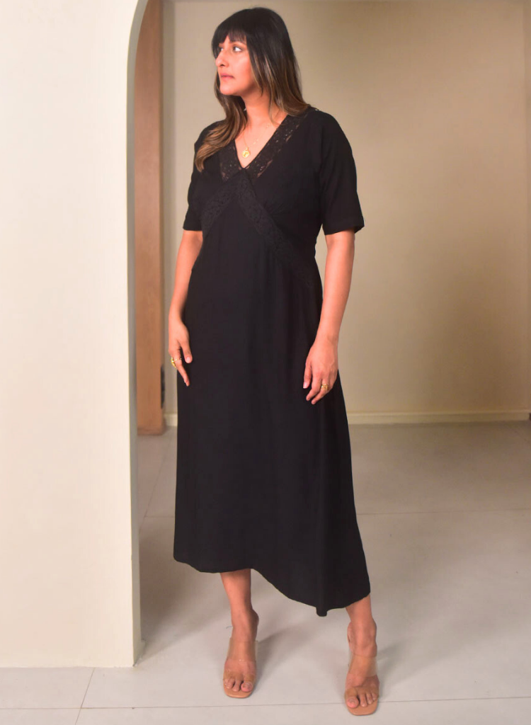 Mia Long Dress