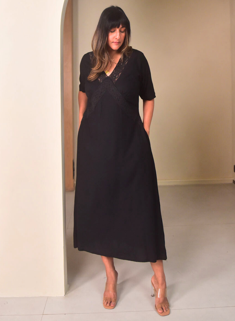 Mia Long Dress