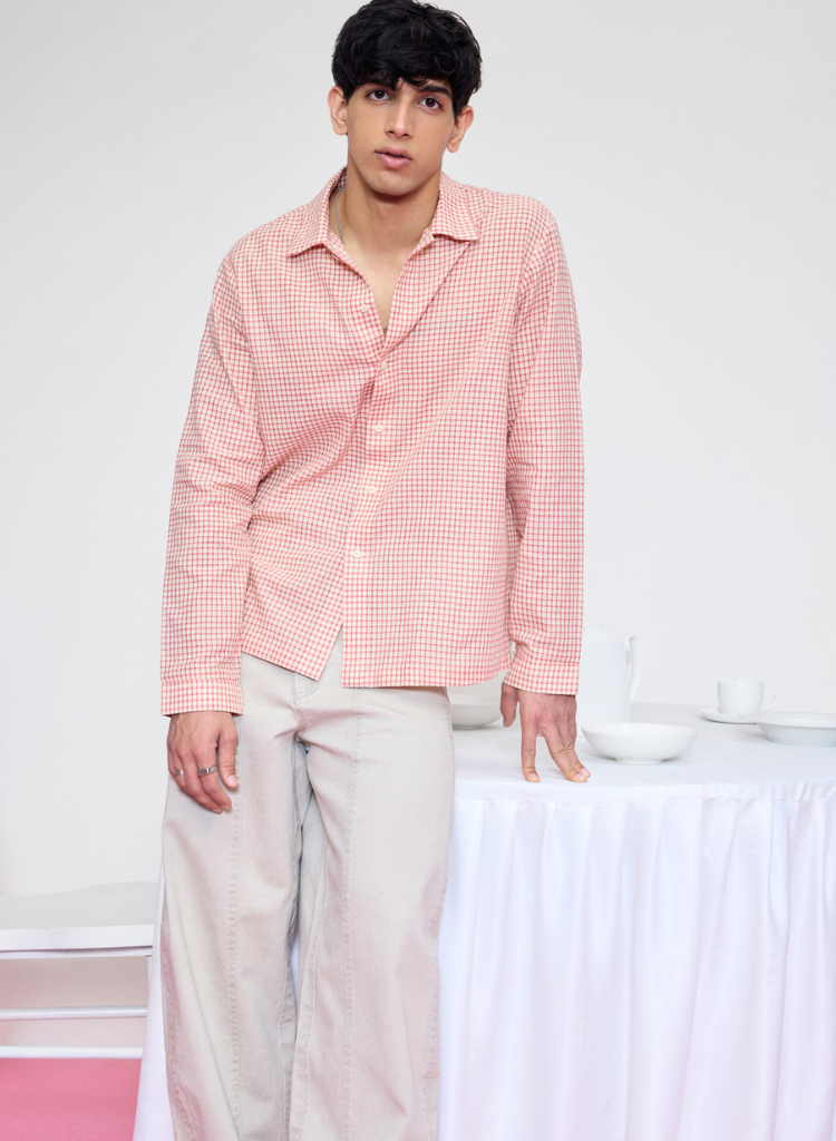 Micro Check Shirt