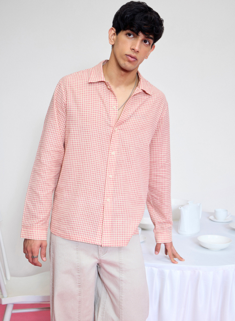 Micro Check Shirt