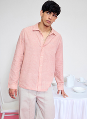 Micro Check Shirt
