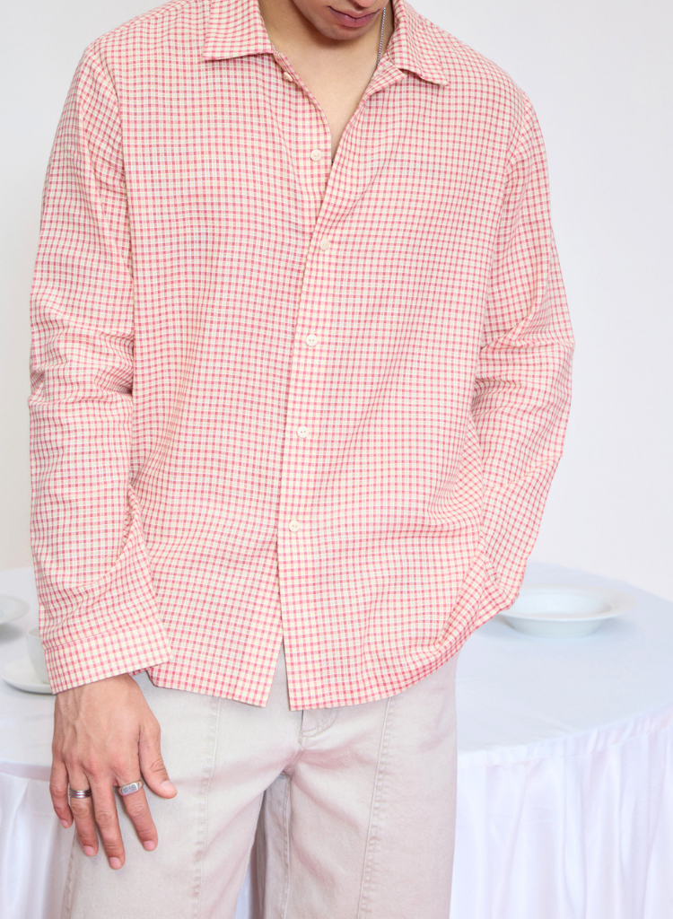 Micro Check Shirt