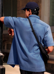 Mid Indigo Shirt