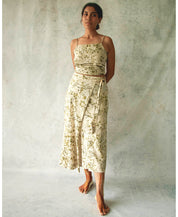 Midi Skirt Set