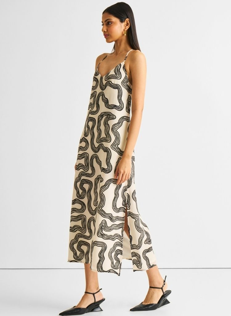 Midi Slip Dress