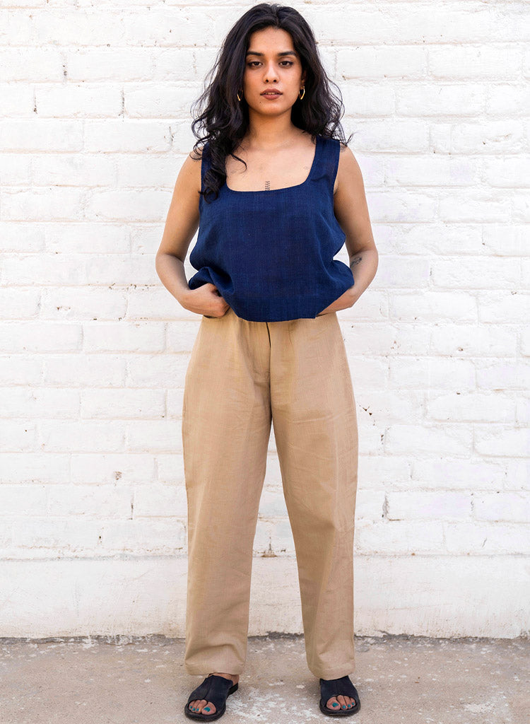 Midnight Indigo Tank Top