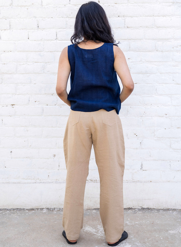 Midnight Indigo Tank Top