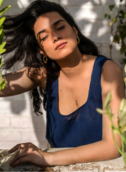 Midnight Indigo Tank Top