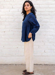 Midnight Indigo Top