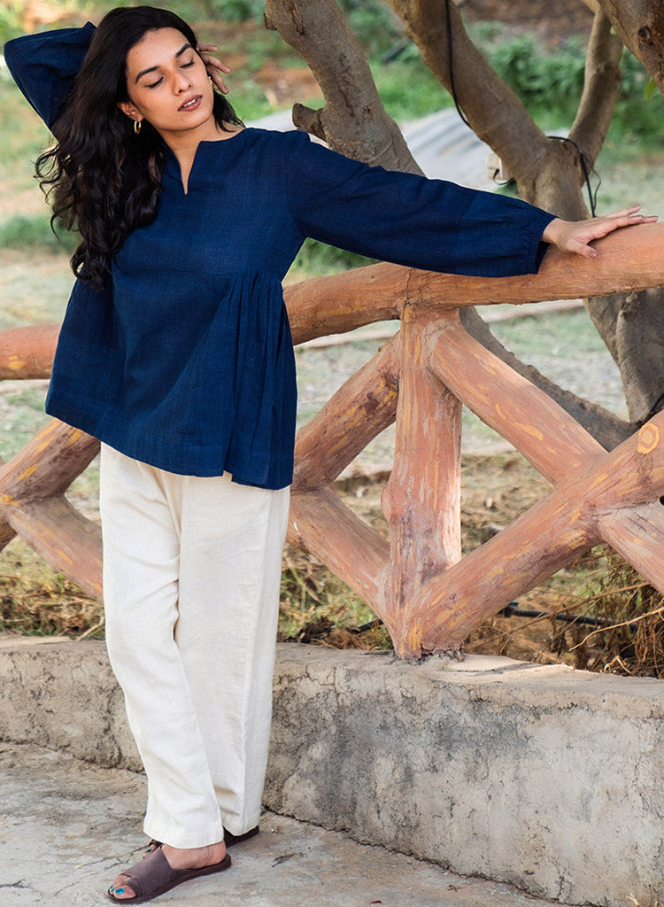 Midnight Indigo Top