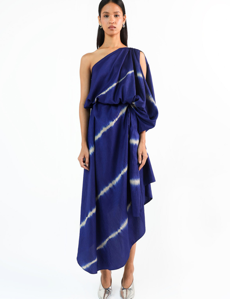 Leheriya Silk Dress