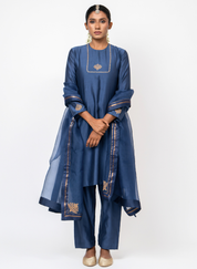Midnight Stars Kurta Set