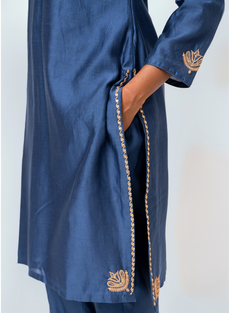 Midnight Stars Kurta Set