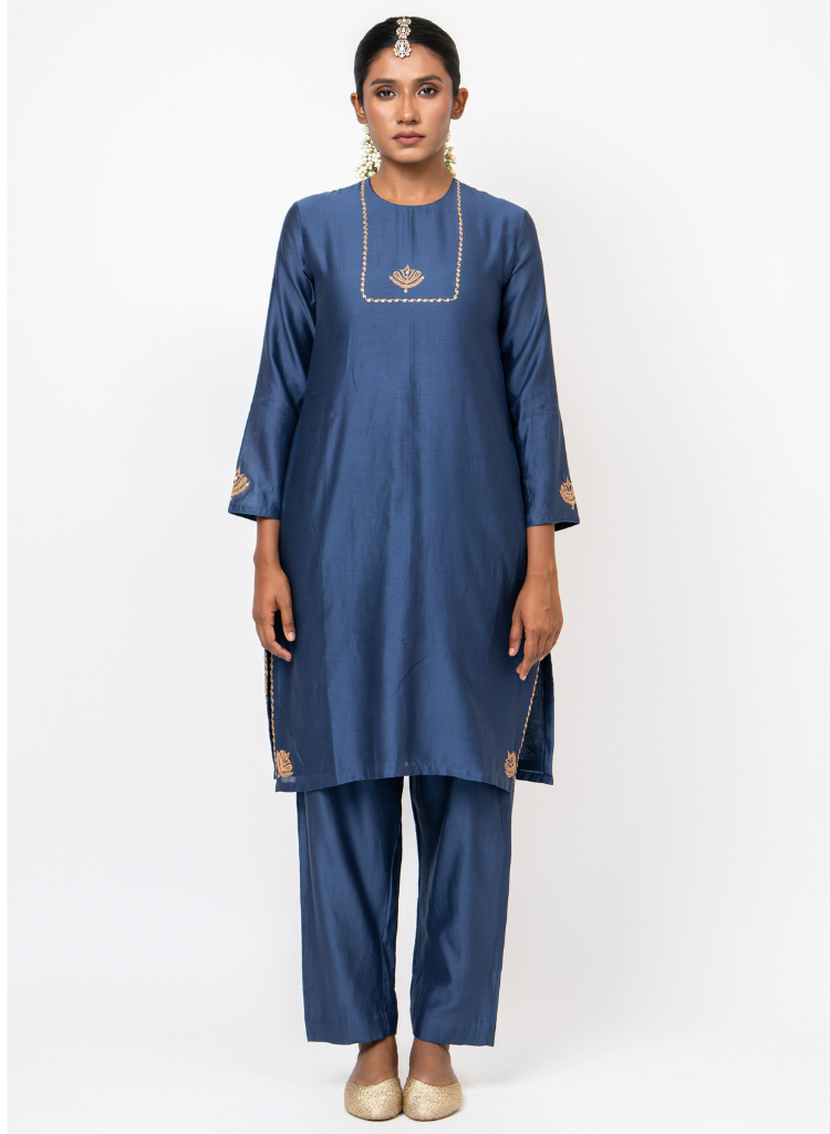 Midnight Stars Kurta Set
