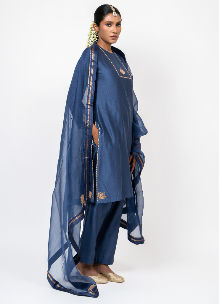 Midnight Stars Kurta Set