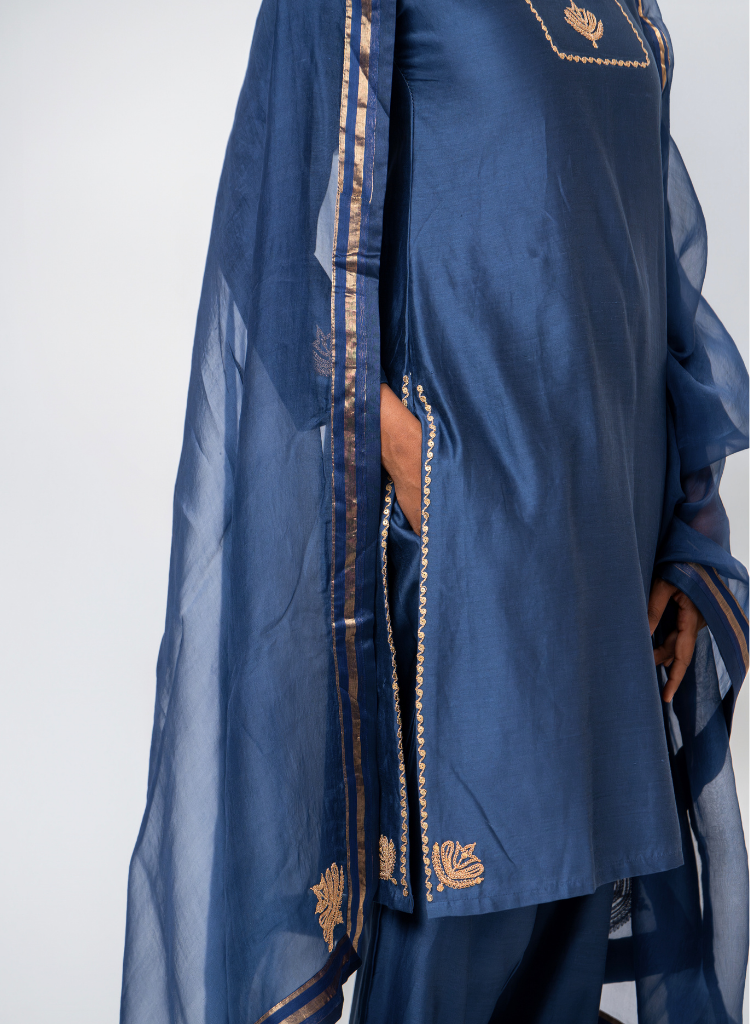 Midnight Stars Kurta Set