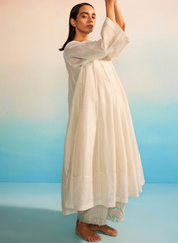 Midori Panelled Kurta Set