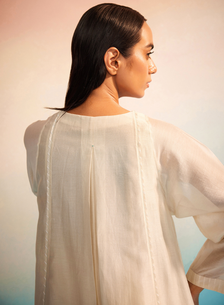 Midori Panelled Kurta Set