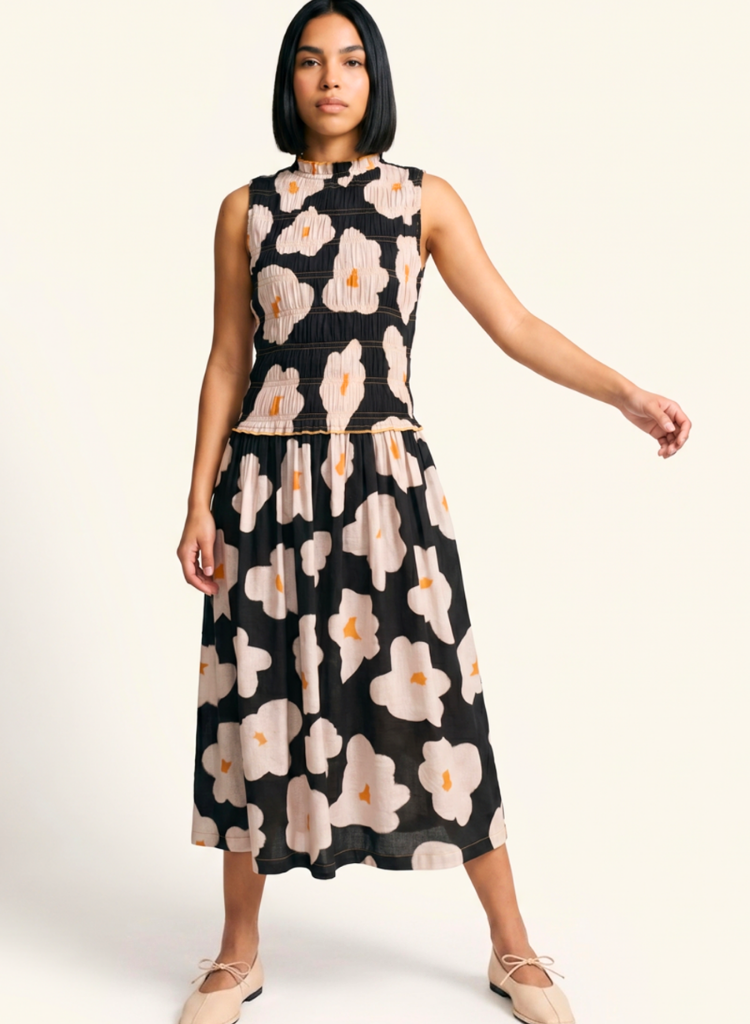 Midsummer Floral Dress
