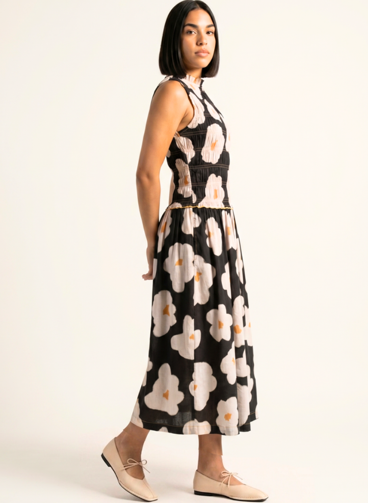 Midsummer Floral Dress