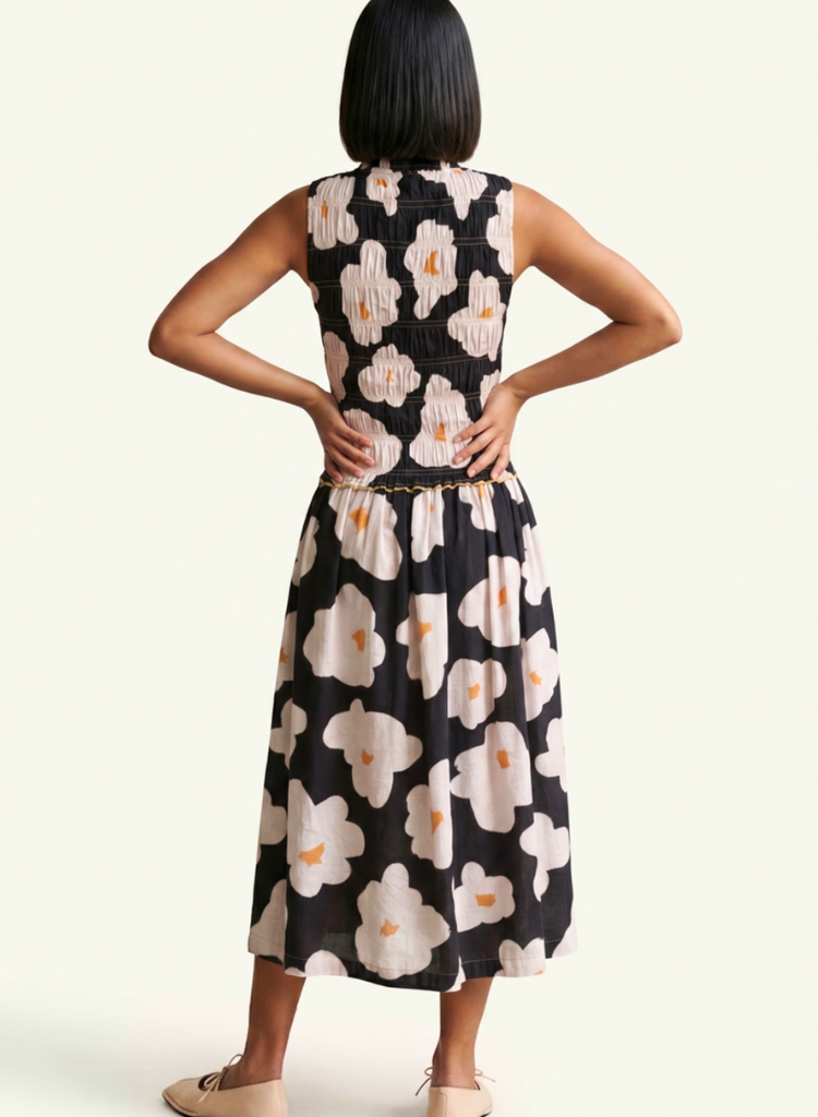 Midsummer Floral Dress