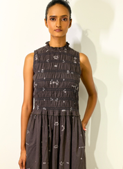 Midsummer Smocked Dress