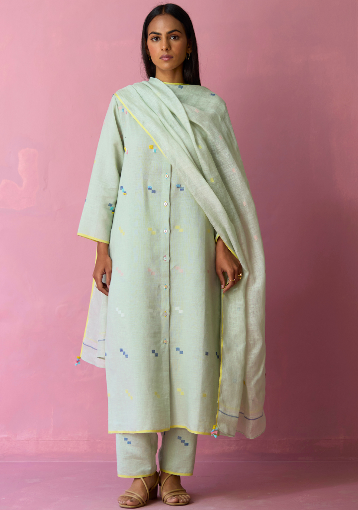 Miel Dupatta Set