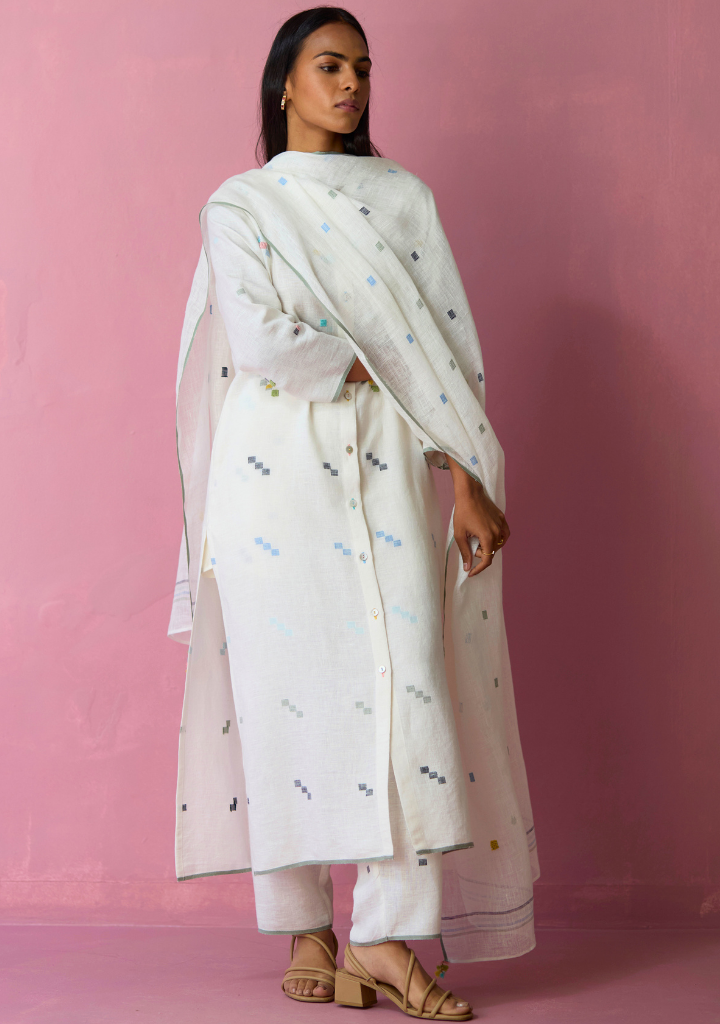 Miel Dupatta Set