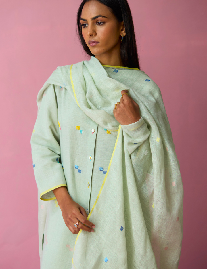 Miel Dupatta Set