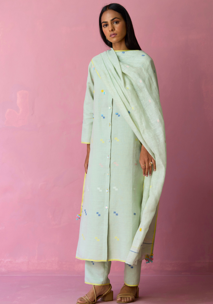 Miel Dupatta Set