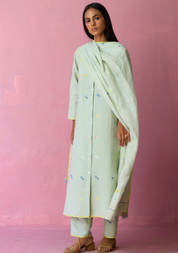 Miel Dupatta Set