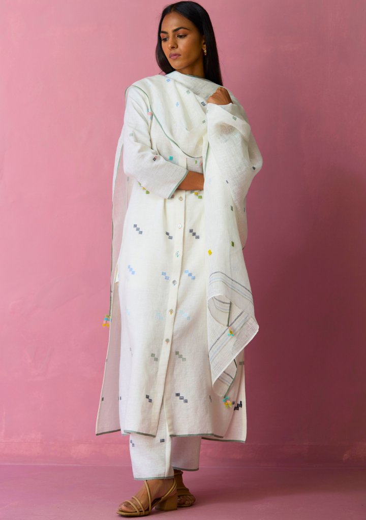 Miel Dupatta Set